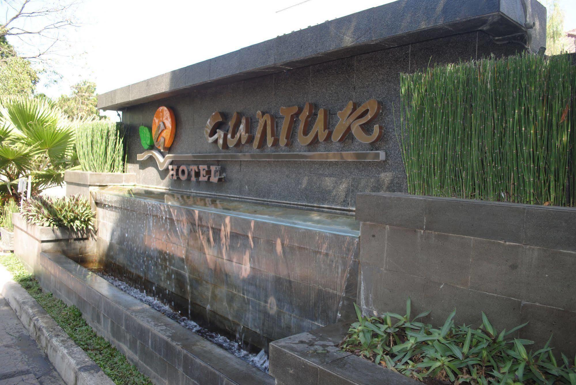 Hotel Guntur Bandung Exterior foto